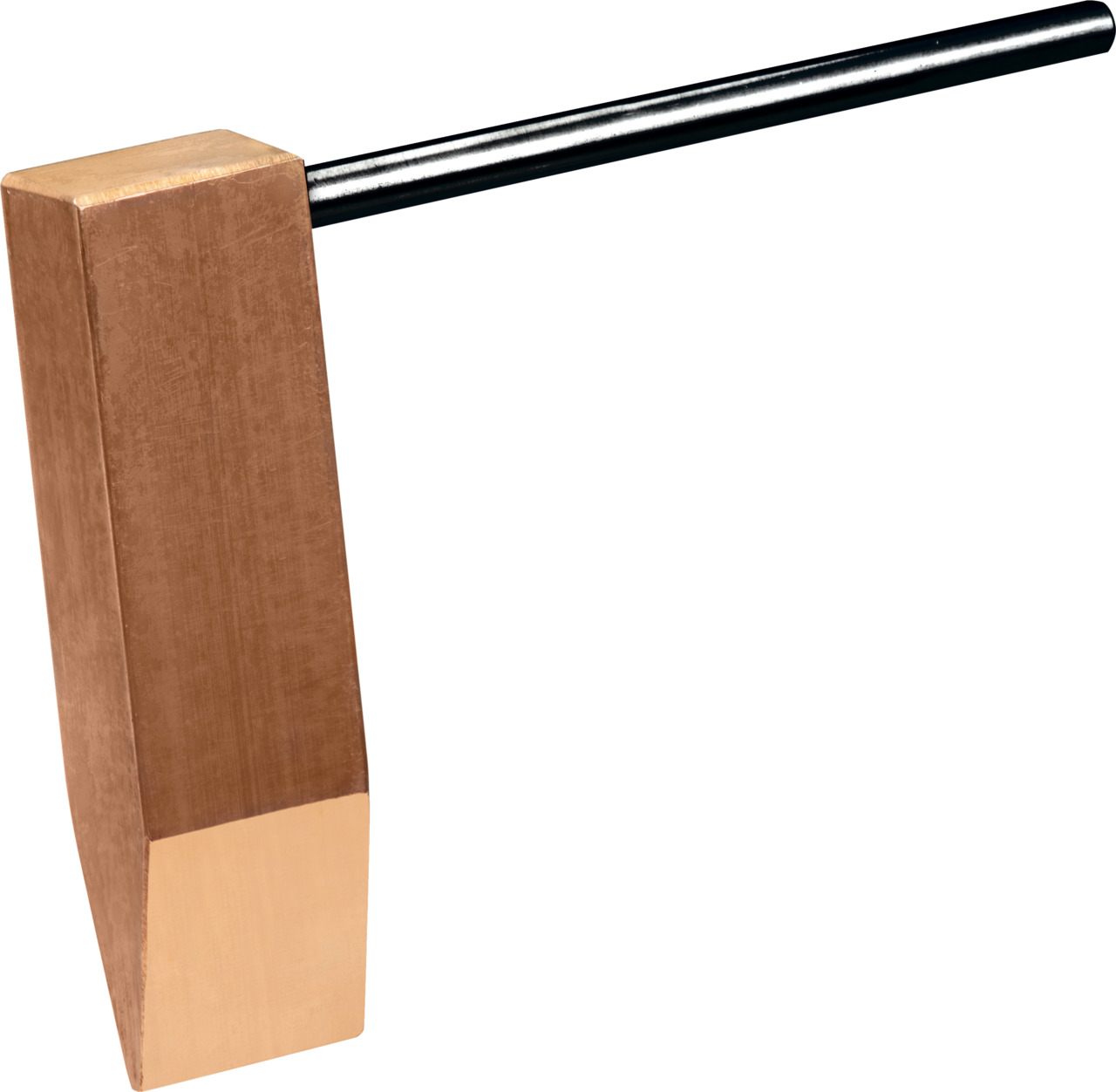 Kupferstück massiv Kupferstück massiv