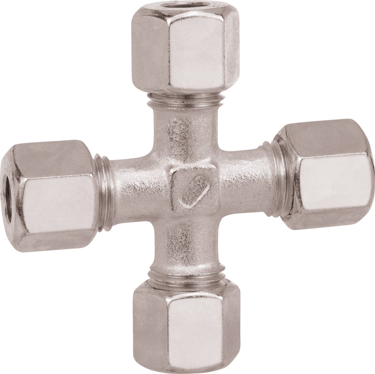 Kreuz-Verschraubung Typ K Kreuz-Verschraubung Typ K