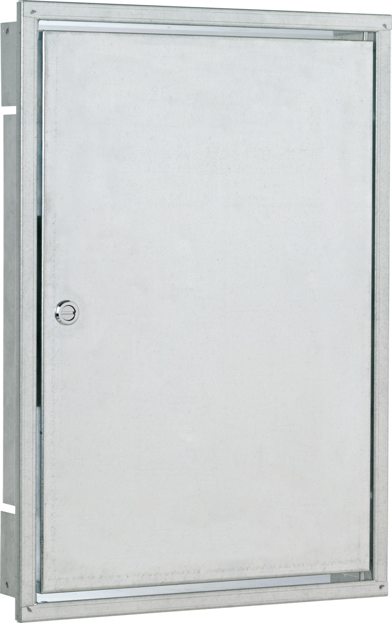 Schranktür mit Rahmen feuerverzinkt Schranktür mit Rahmen feuerverzinkt