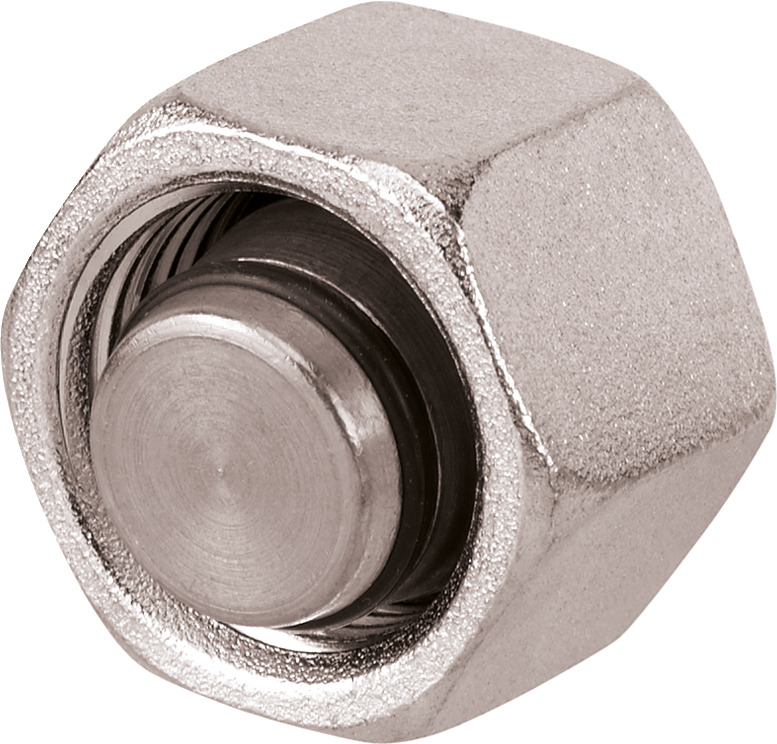 Bouchon obturateur avec écrou-raccord type BSL Bouchon obturateur avec écrou-raccord type BSL