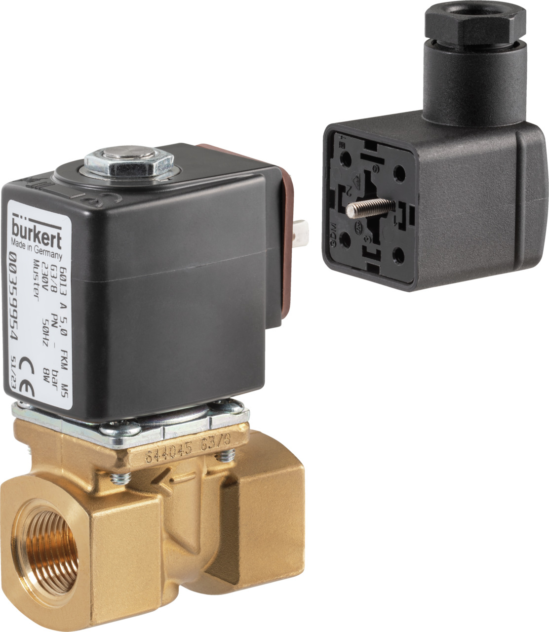 Magnetventil Hebersicherung Typ HS-MV.2 (WHG)