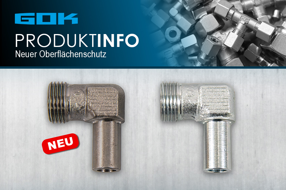 Neuer Oberflächenschutz bei GOK