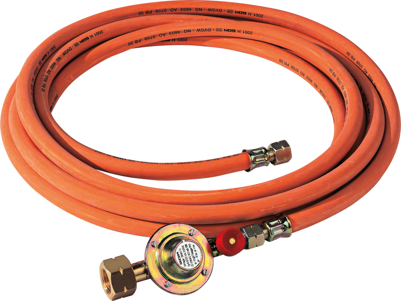 Regler-Schlauchleitung-Set Regler-Schlauchleitung-Set