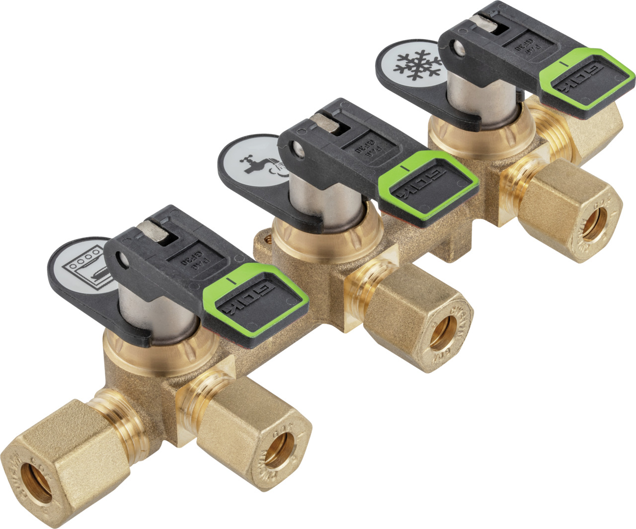 Distributor valve type KSV-AB Distributor valve type KSV-AB