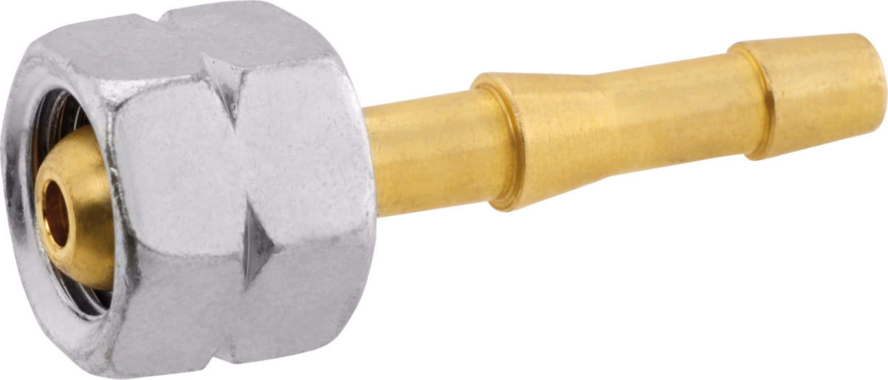 Schlauchtülle für Kugelnippelanschluss Schlauchtülle für Kugelnippelanschluss