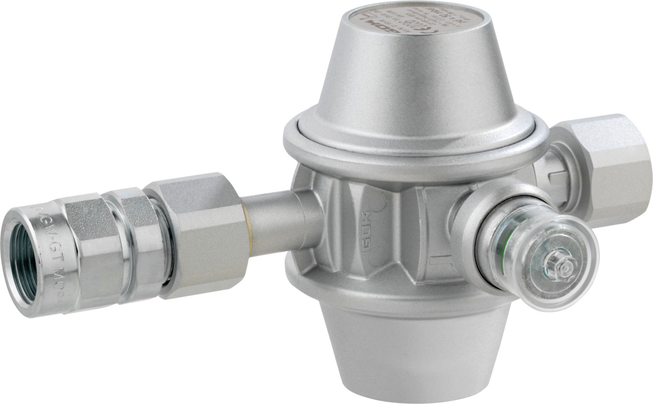 Niederdruckregler Typ EN61-DS.2 Niederdruckregler Typ EN61-DS.2