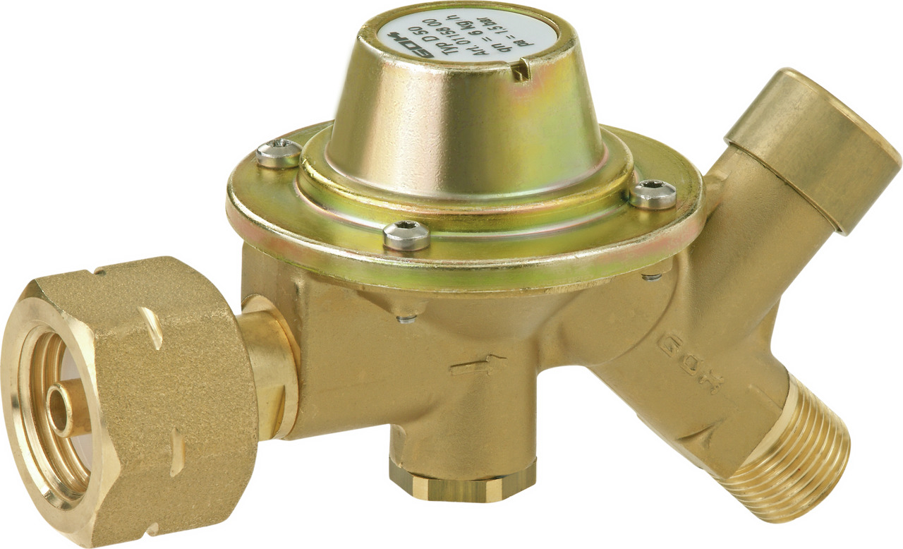 Sicherheitsregler Mitteldruck Typ R-ST Sicherheitsregler Mitteldruck Typ R-ST