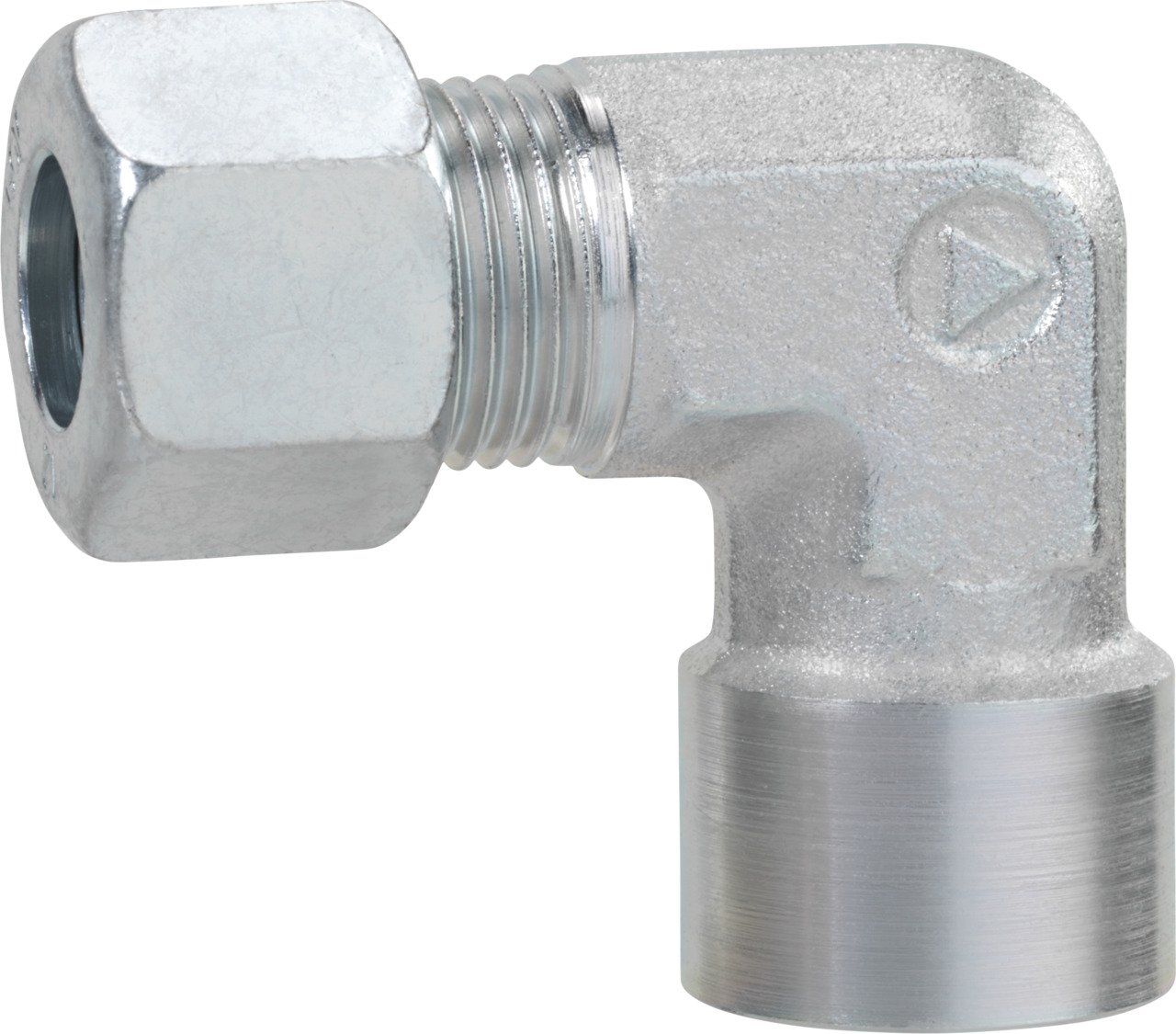 Raccord de compression à visser coudé type WAI Raccord de compression à visser coudé type WAI
