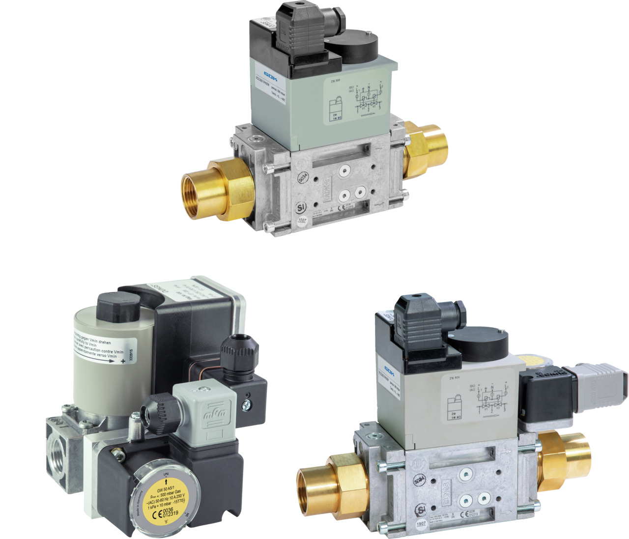 Ventil für Labor-Sicherheitssystem Typ LCU 300