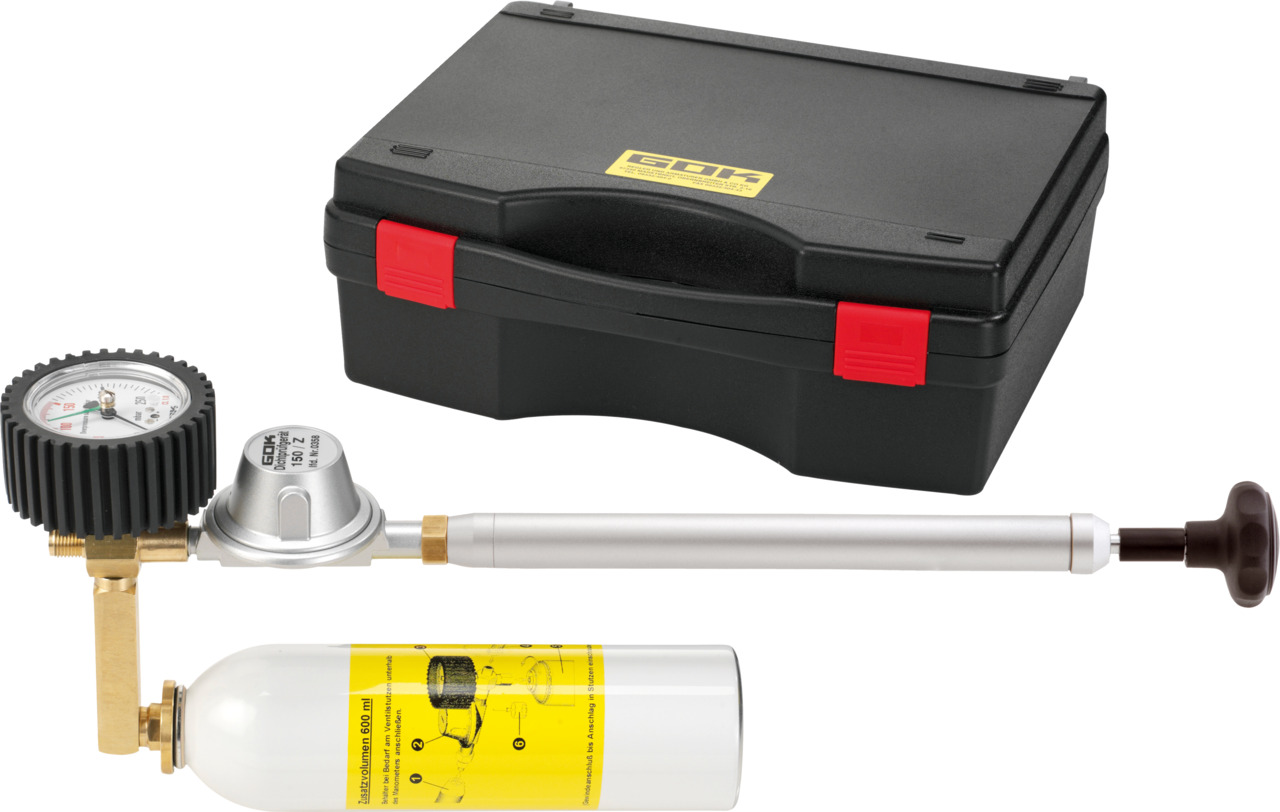 Dichtprüfgerät Typ 150Z Dichtprüfgerät Typ 150Z