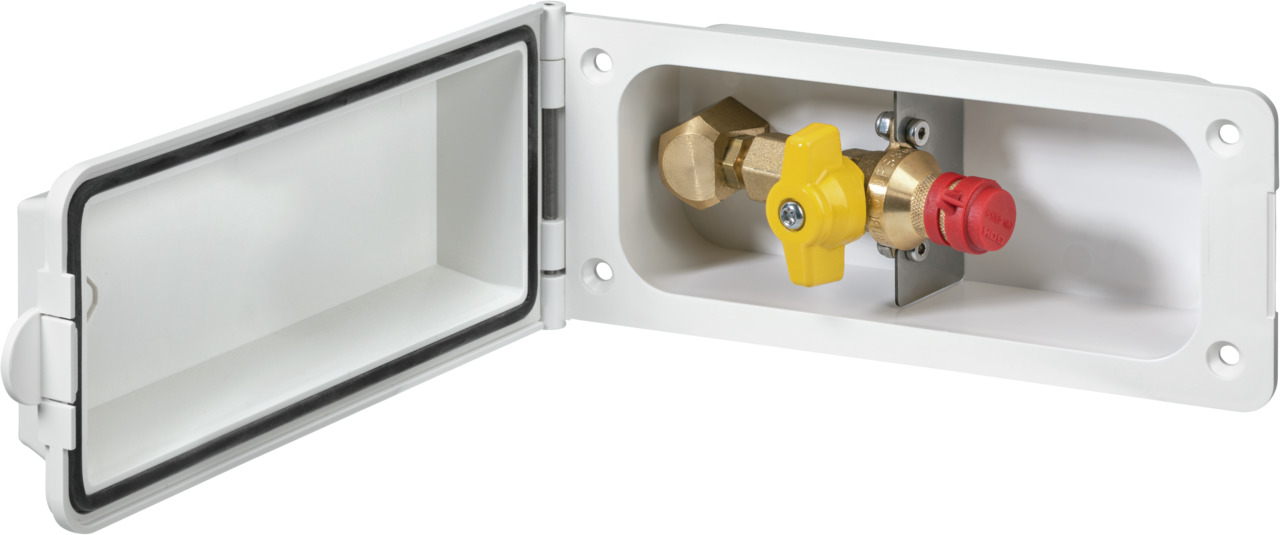 Variant outlet box Variant outlet box