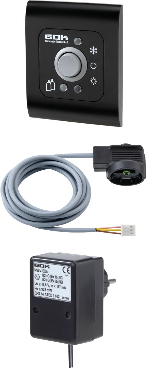 Retrofit kit for electronic remote display AUV TwoControl Retrofit kit for electronic remote display AUV TwoControl