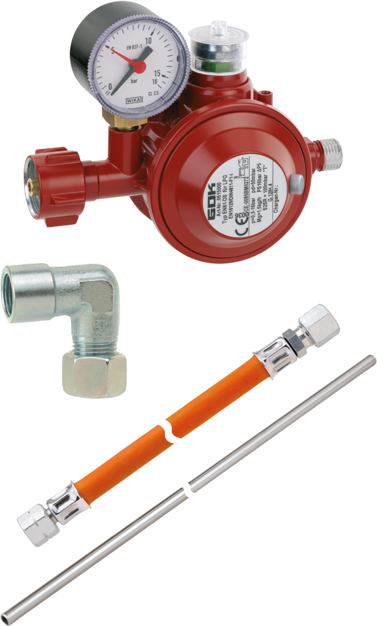 Cooker connection set Basic Cooker connection set Basic