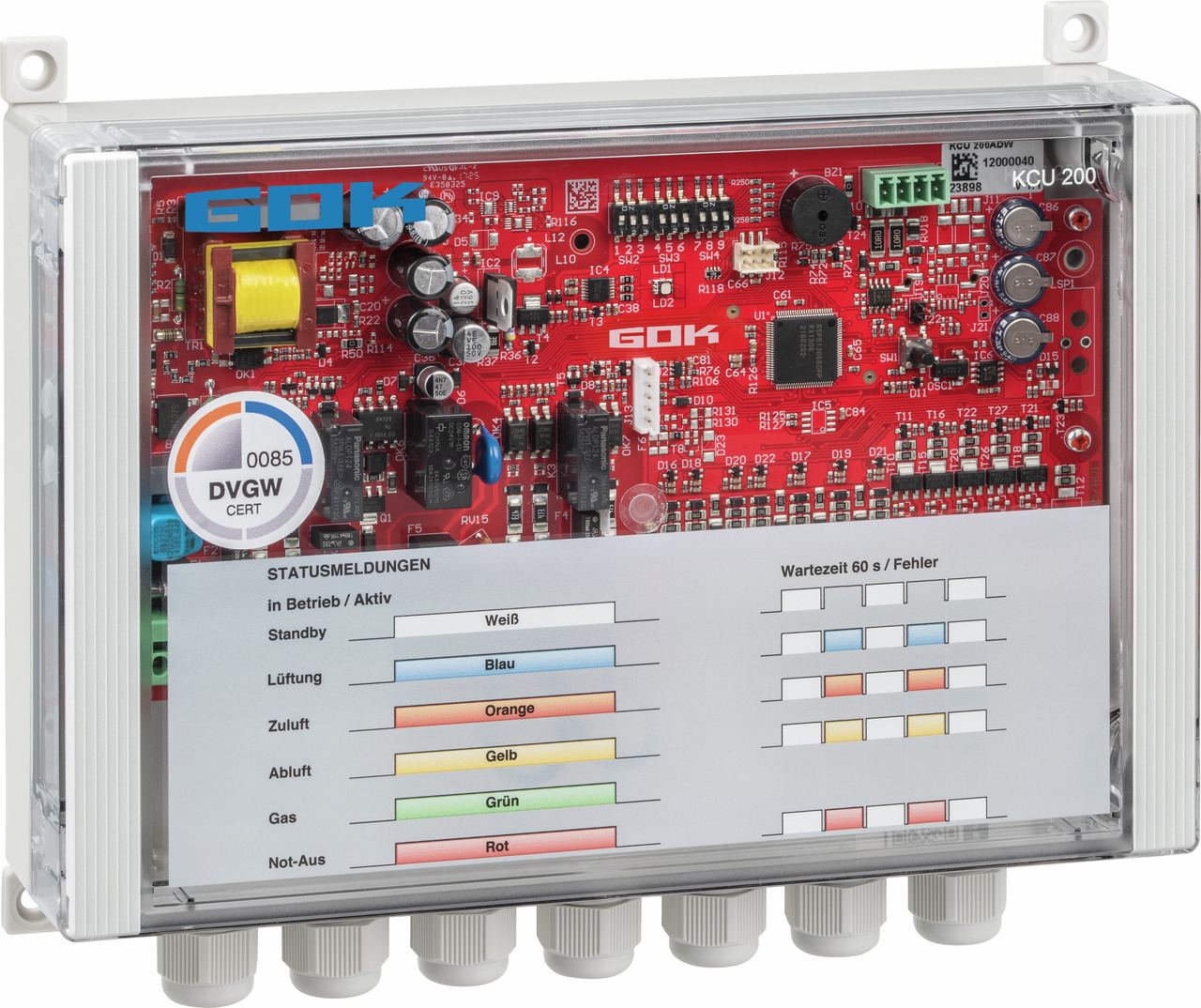 Kuechensteuerung KCU 200ADW 