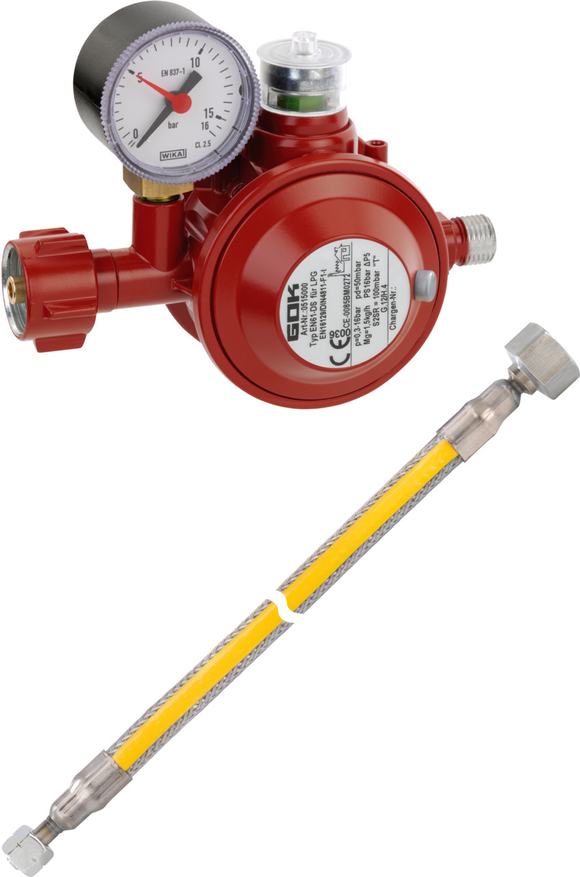 Cooker connection set Pro Cooker connection set Pro