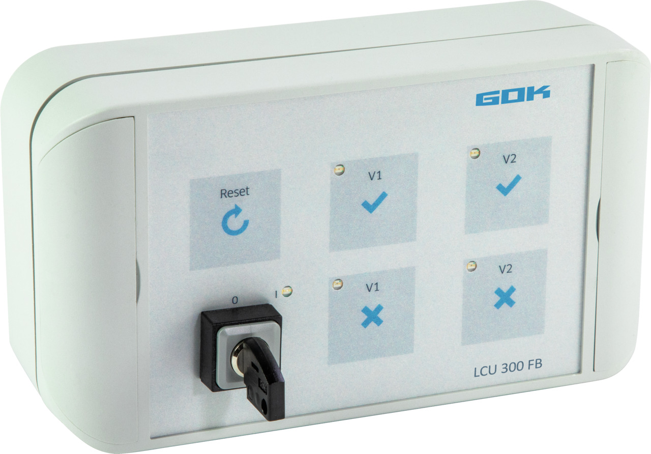 Fernbedienung Typ FB 300 für Labor-Sicherheitssystem Typ LCU 300