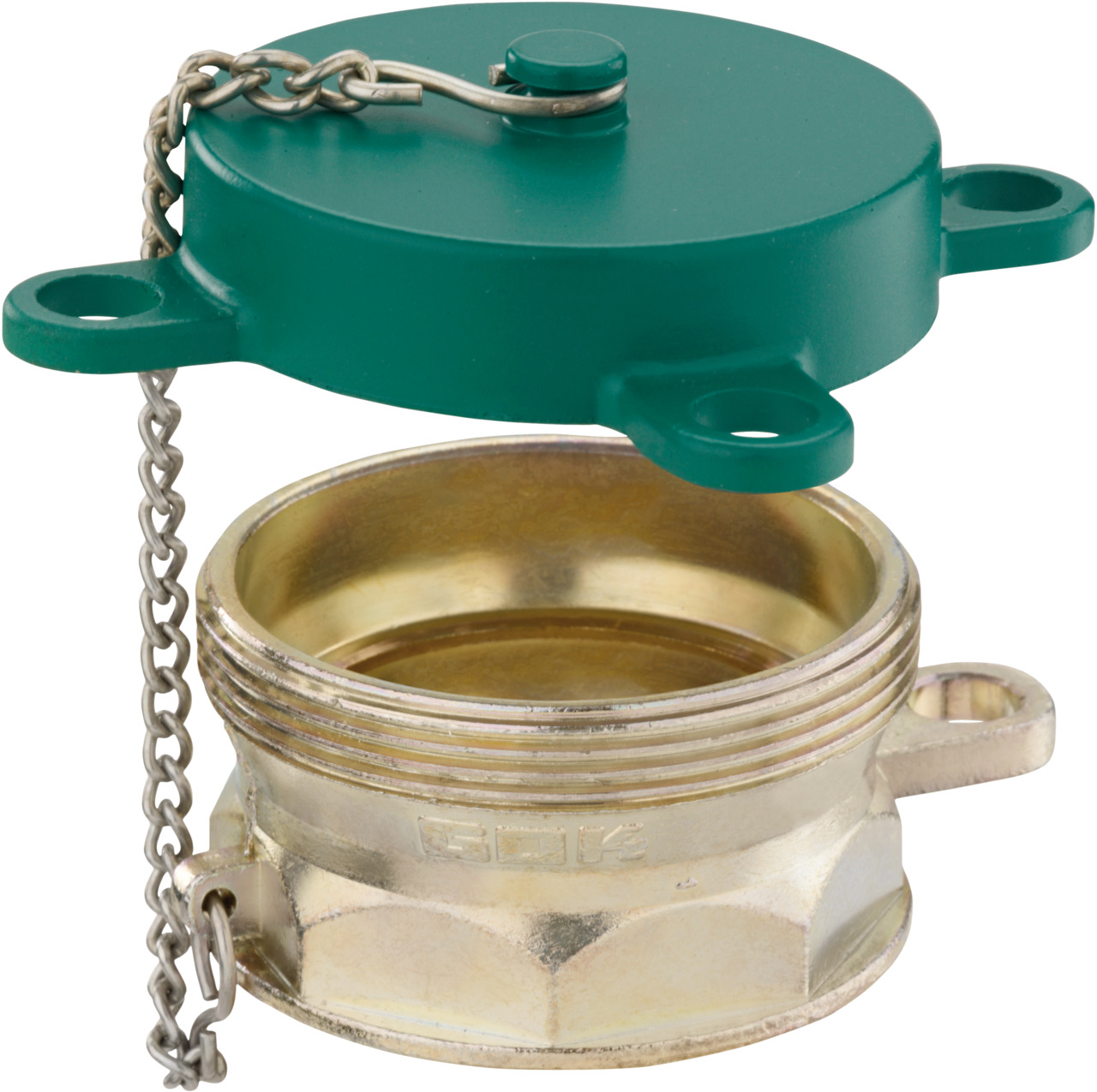 Füllrohrverschluss für Heizöl EL schwefelarm Füllrohrverschluss für Heizöl EL schwefelarm