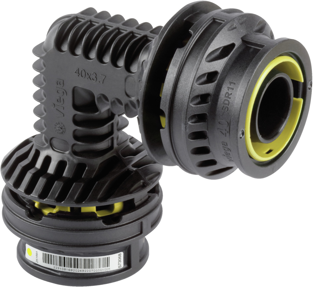 Kupplung 90° (Geopress K)