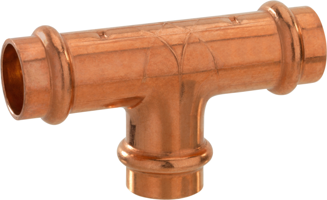 Pressverbinder T-Stück Typ PV-T Pressverbinder T-Stück Typ PV-T