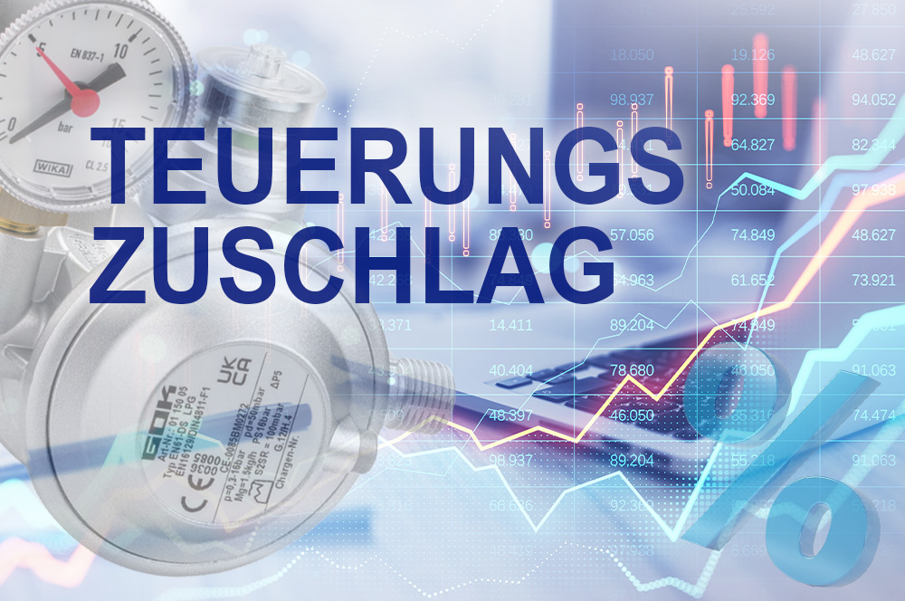 Teuerungszuschlag zum 01. Juli 2026
