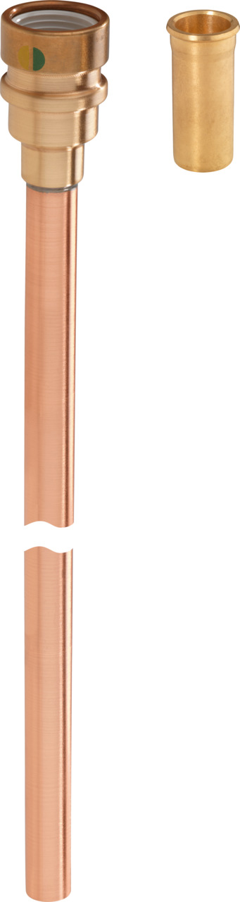 Übergangsstück-Set gerade (Geopress G) Übergangsstück-Set gerade (Geopress G)