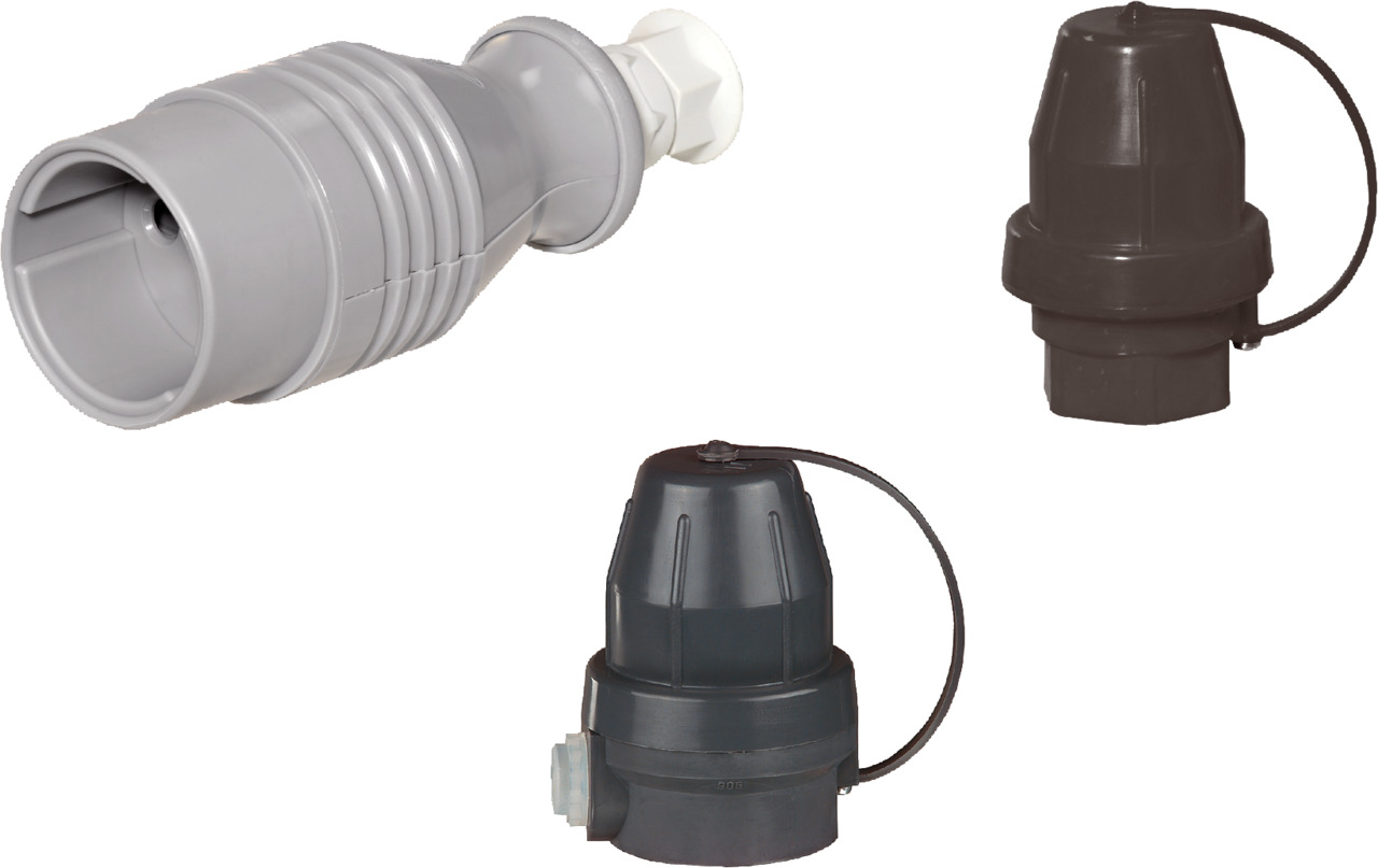 Anschlusseinrichtung für Grenzwertgeber Anschlusseinrichtung für Grenzwertgeber