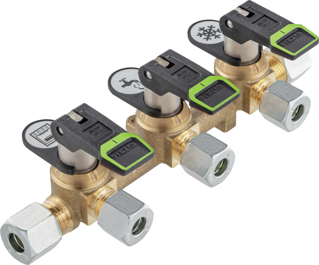 Distributor valve type KSV-AB Distributor valve type KSV-AB