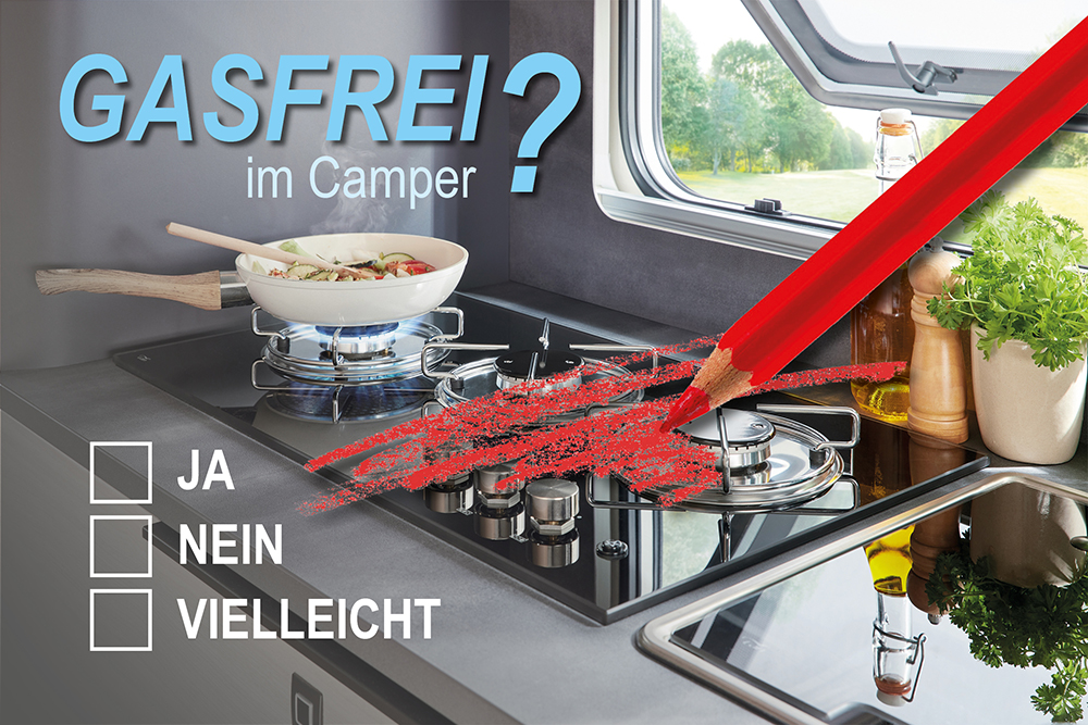 Gasfrei campen – möglich, aber…