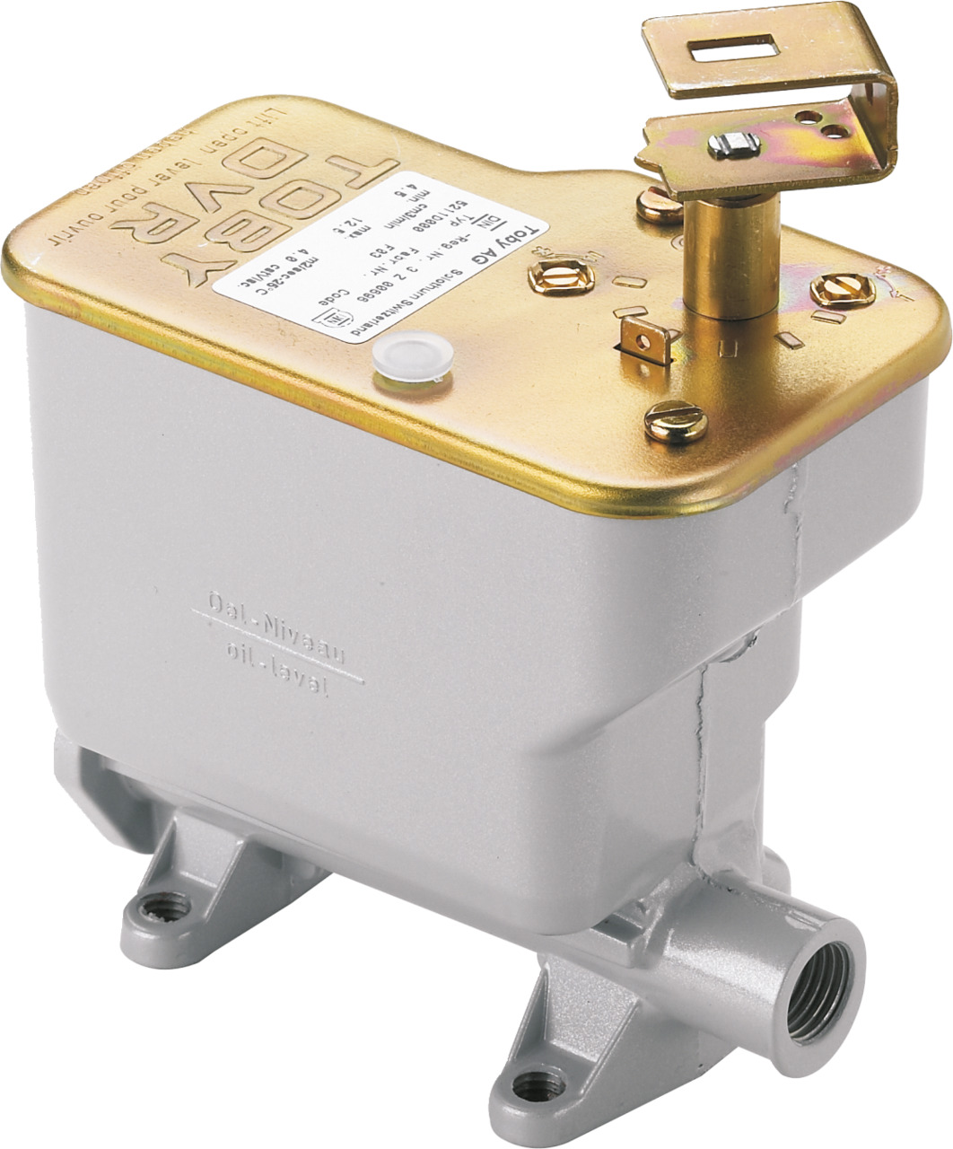 Einschwimmer-Ölregler Toby Typ DVR 5 Einschwimmer-Ölregler Toby Typ DVR 5