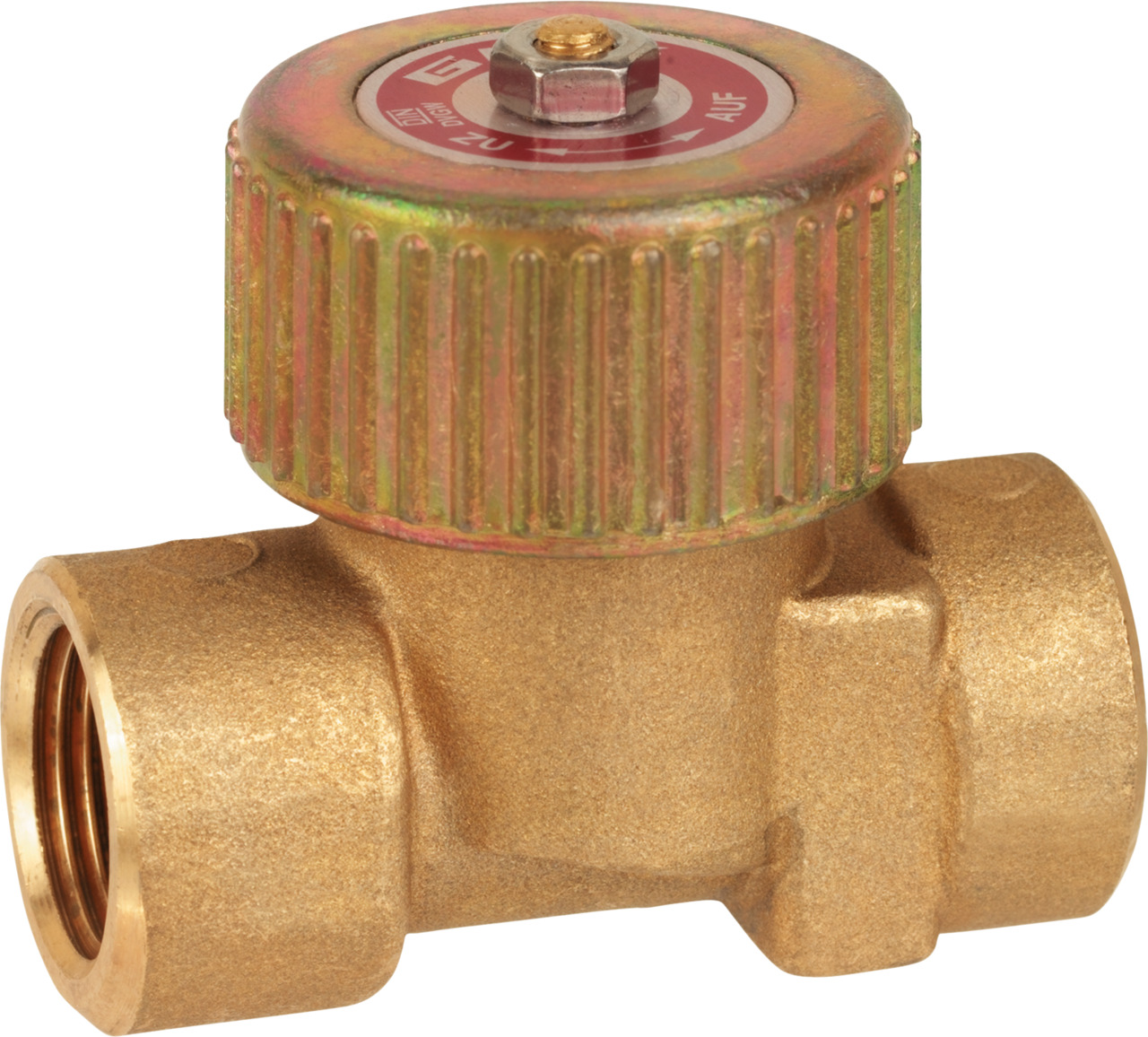 Absperrventil PS16bar bds. RVS10 MS  Absperrventil PS16bar bds. RVS10 MS