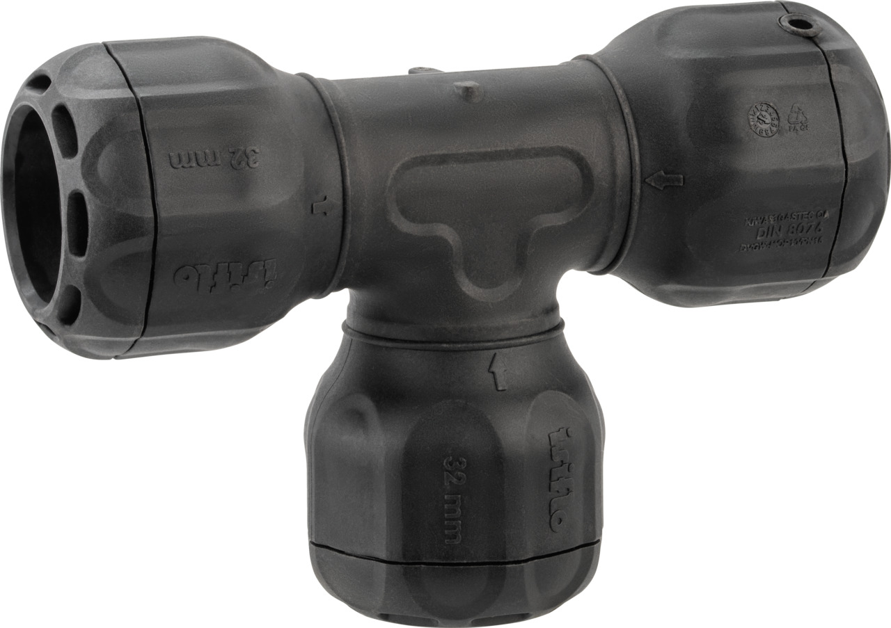 T-Steckverbindung (Isiflo Sprint) T-Steckverbindung (Isiflo Sprint)