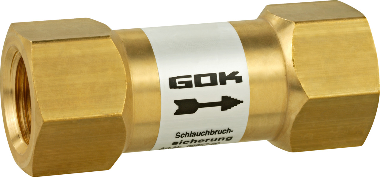 Schlauchbruchsicherung Niederdruck automatisch Schlauchbruchsicherung Niederdruck automatisch