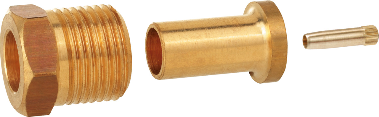 Universal-Anschlussgarnitur Typ UA  Universal-Anschlussgarnitur Typ UA