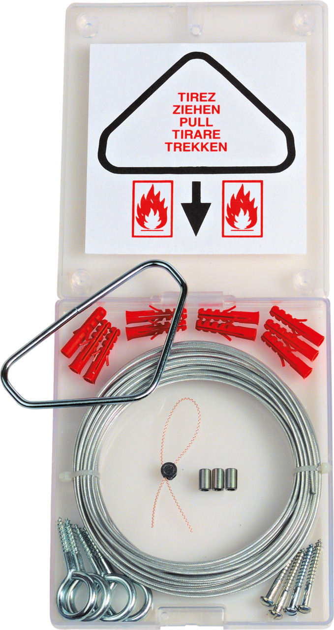 Reißleine für Tankentnahmearmaturen Reißleine für Tankentnahmearmaturen