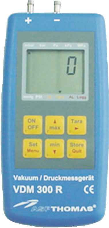 Digital-Manometer Typ VDM 300 R Digital-Manometer Typ VDM 300 R