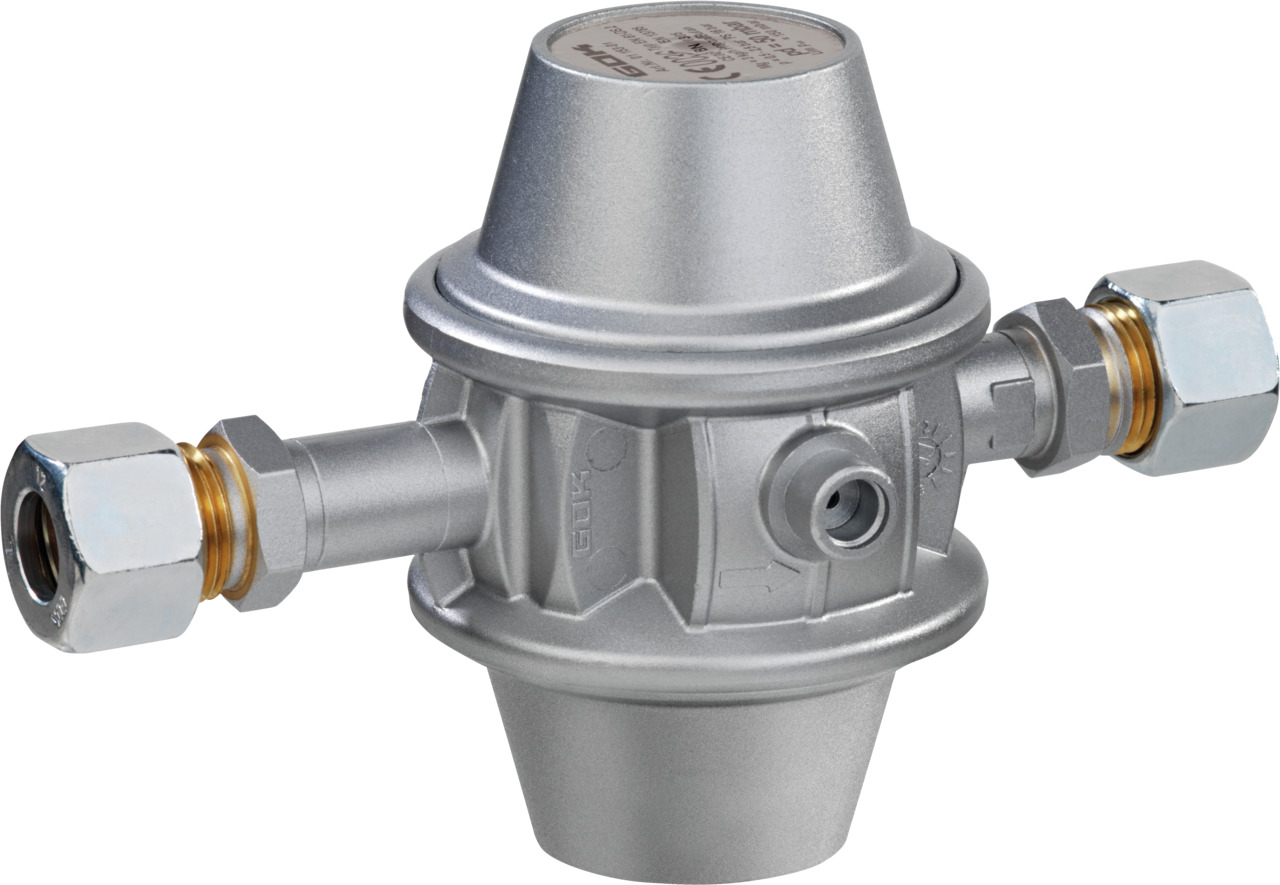 Niederdruckregler Typ EN61-DS.2 Niederdruckregler Typ EN61-DS.2