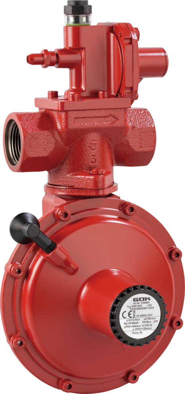 Niederdruckregler Typ NDR 0515 Niederdruckregler Typ NDR 0515