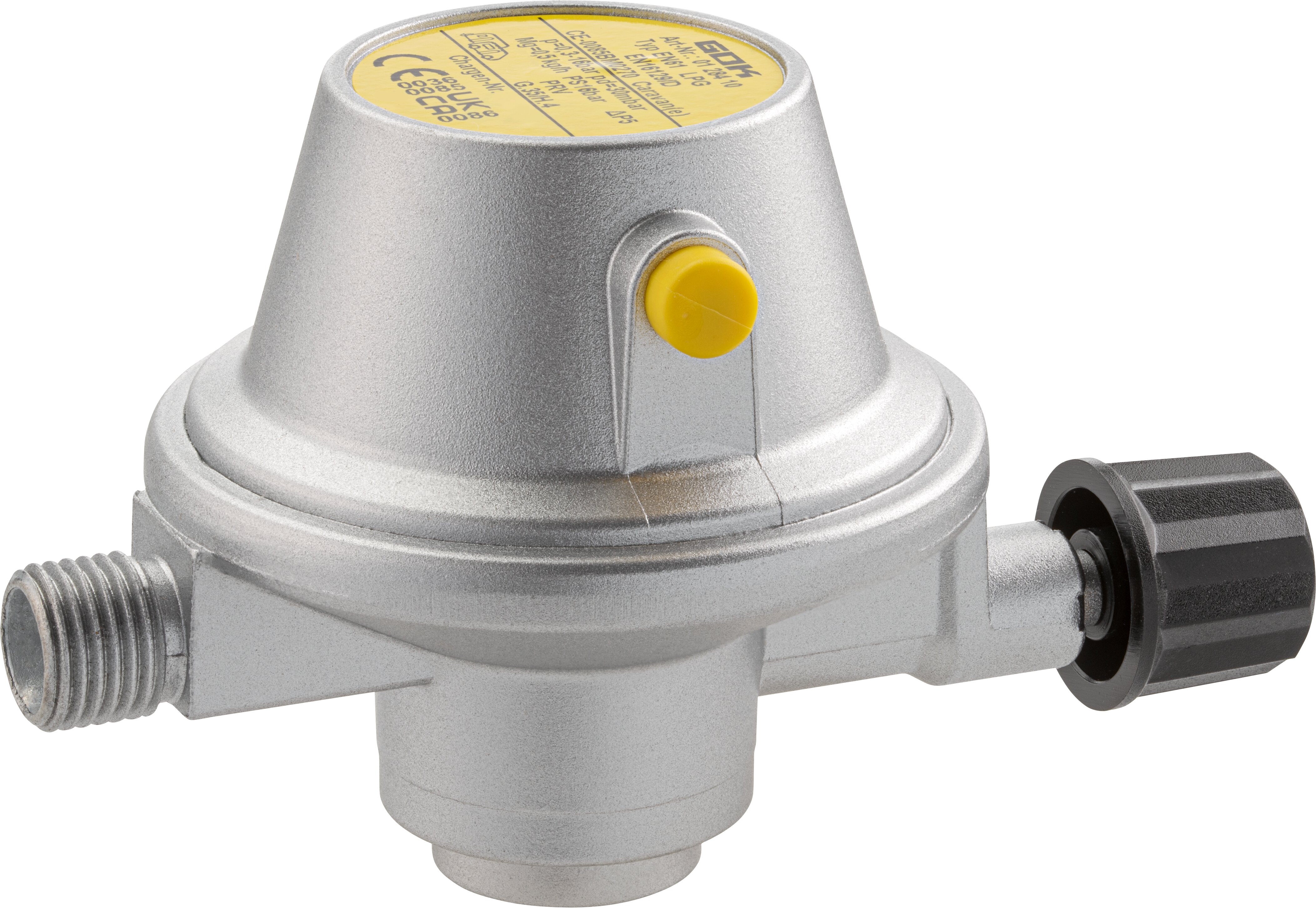 Low pressure regulator type EN61