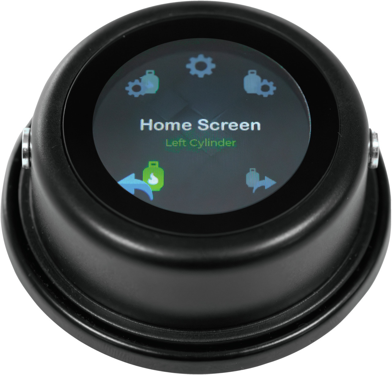 MOPEKA LCD Monitor fuer Innenraum Gasflaschen Gas Fuellstandsanzeige