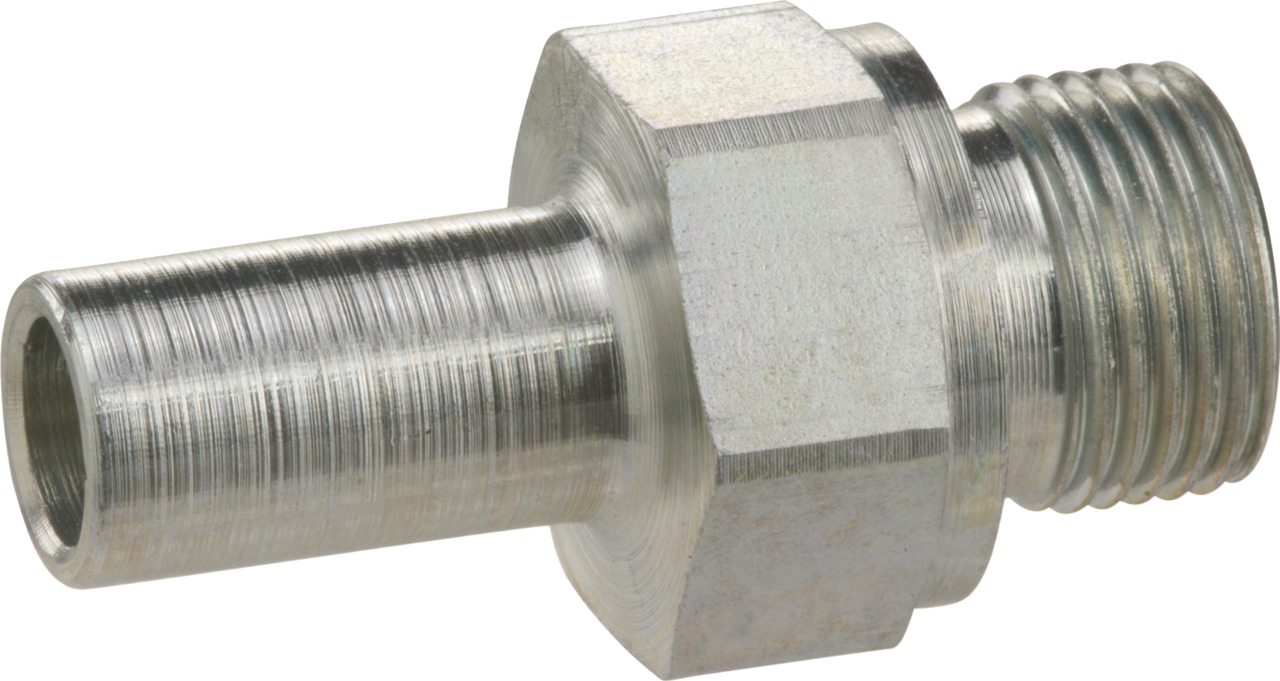 Einschraubstutzen GERSLB 12 x G3/8 verz. Einschraubstutzen GERSLB 12 x G3/8 verz.