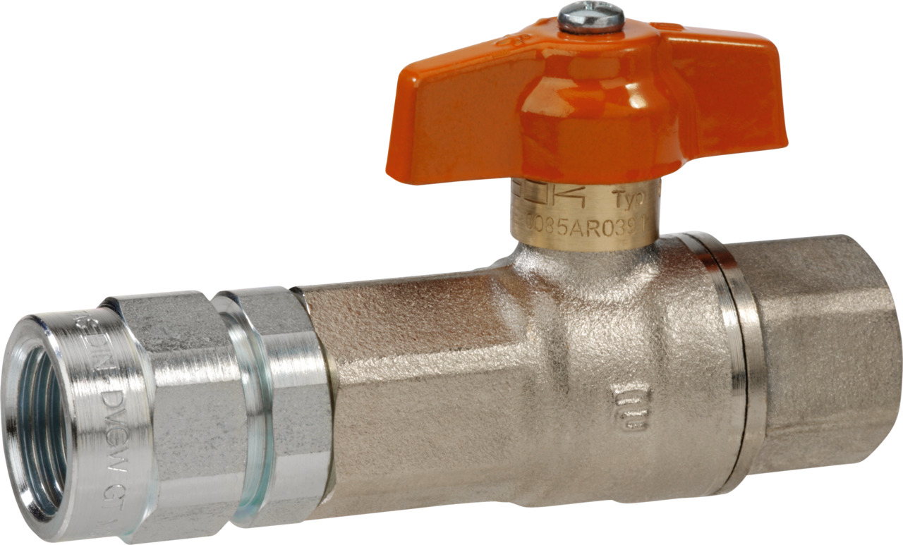 Kugelhahn thermisch "T" (TAE) Kugelhahn thermisch "T" (TAE)