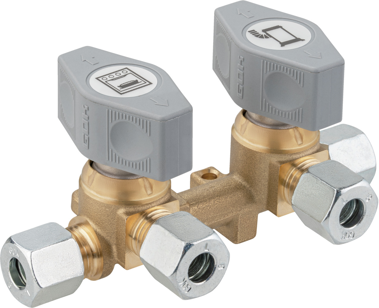 Distributor valve type DSV-AB Distributor valve type DSV-AB