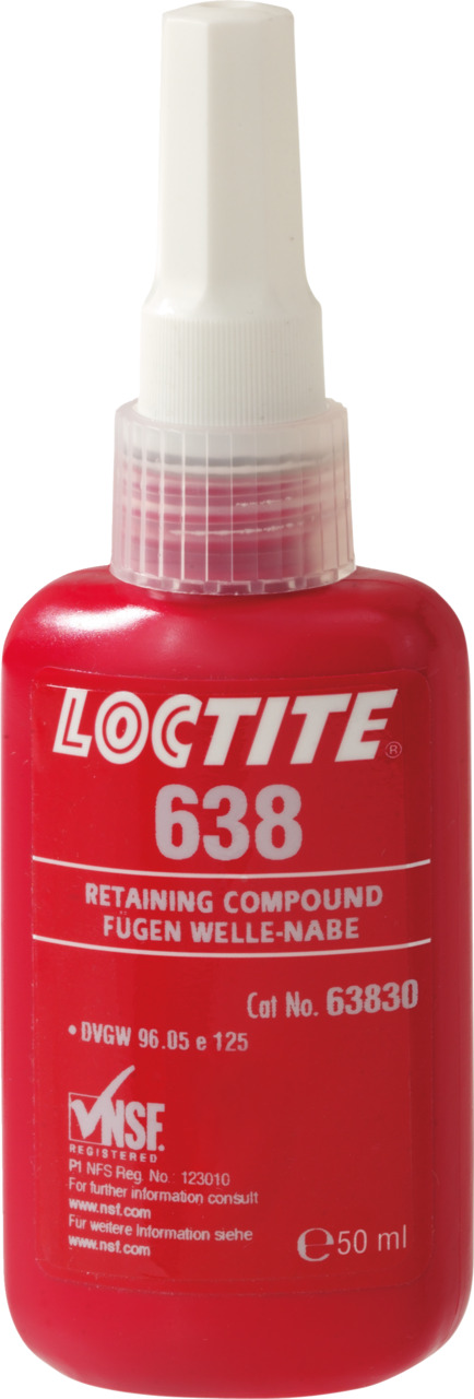 Flüssiges Dichtmittel LOCTITE 638 Flüssiges Dichtmittel LOCTITE 638