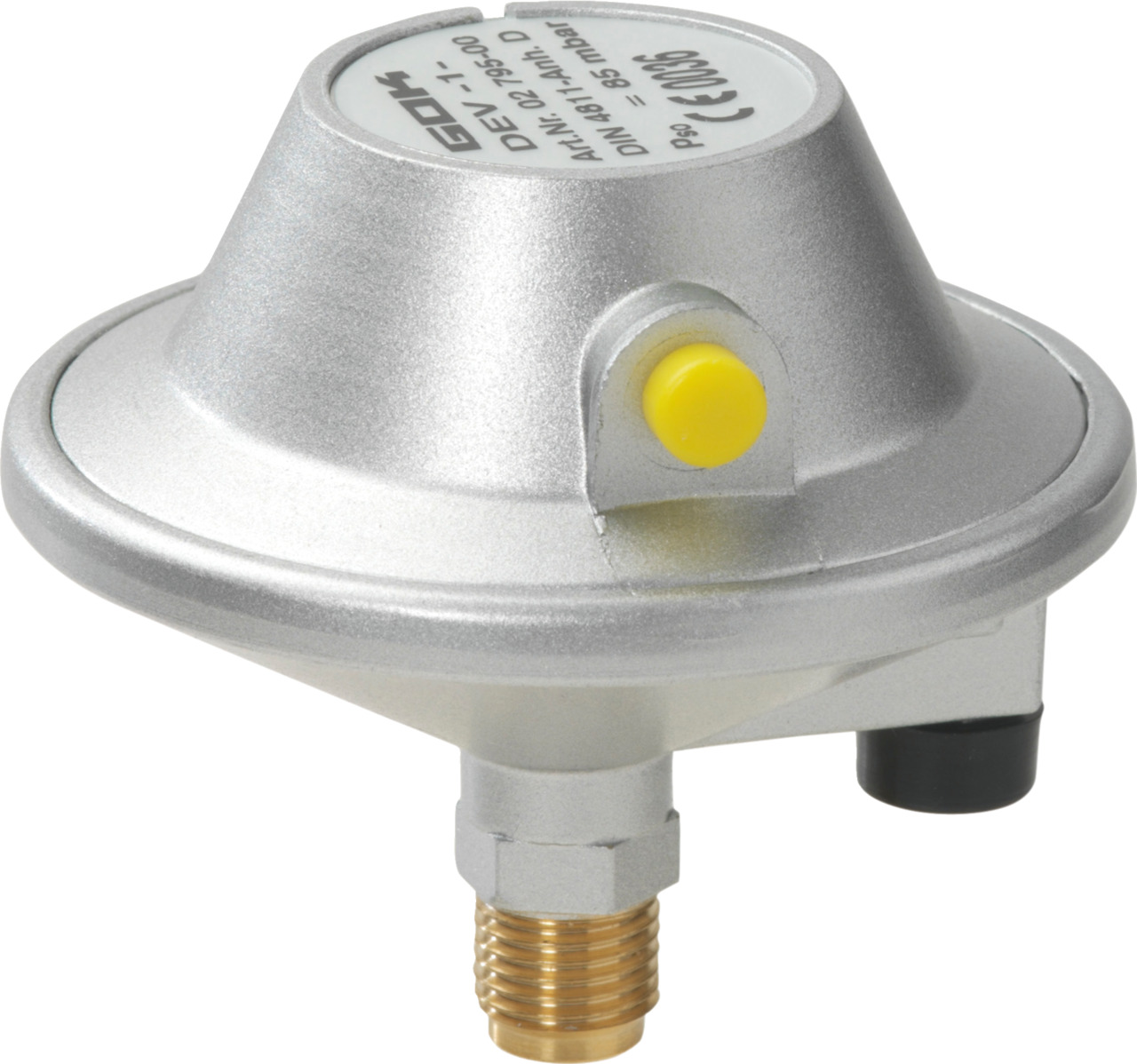 Druckentlastungsventil DEV-1 AG G1/4 Ansprechwert 85mbar Druckentlastungsventil DEV-1 AG G1/4 Ansprechwert 85mbar