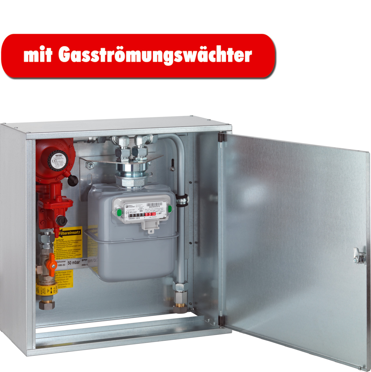 Régulateur de gaz sous pression 25-50 mbar. Gok Régulateur de gaz sous pression 25-50 mbar. Gok