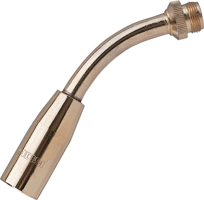 Punktbrenner gebogen Punktbrenner gebogen