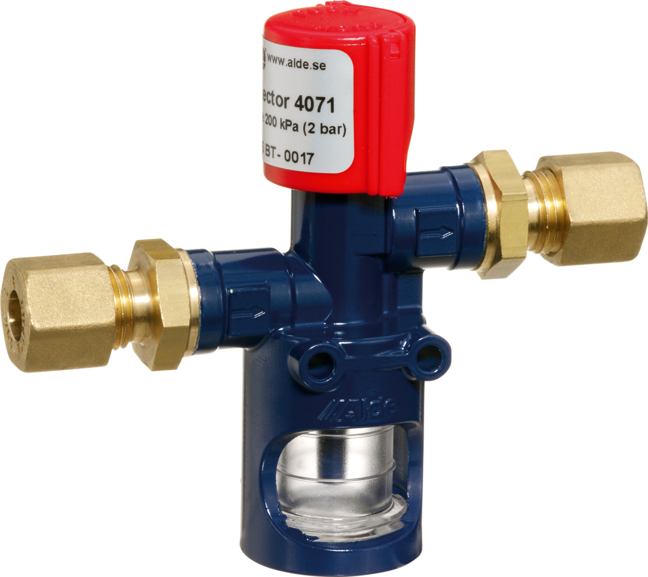 Leckagetestgerät Typ 4071 Leckagetestgerät Typ 4071