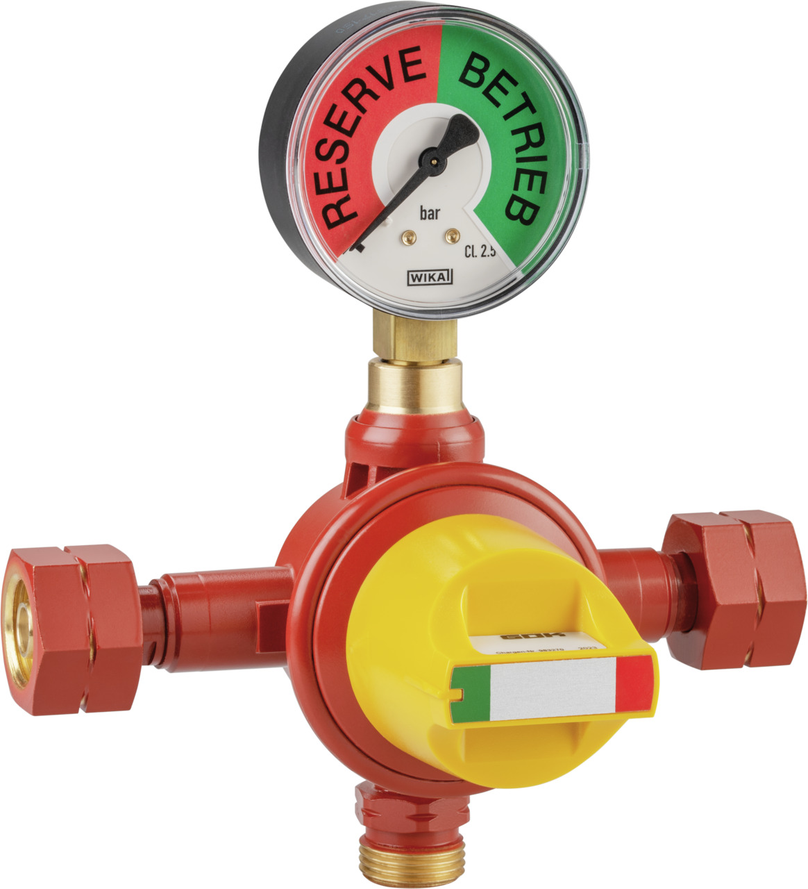 Automatic changeover valve type AUV Automatic changeover valve type AUV