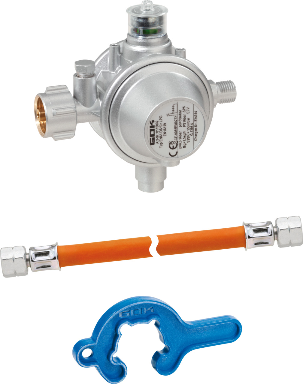 Single-cylinder system for small cylinders Single-cylinder system for small cylinders