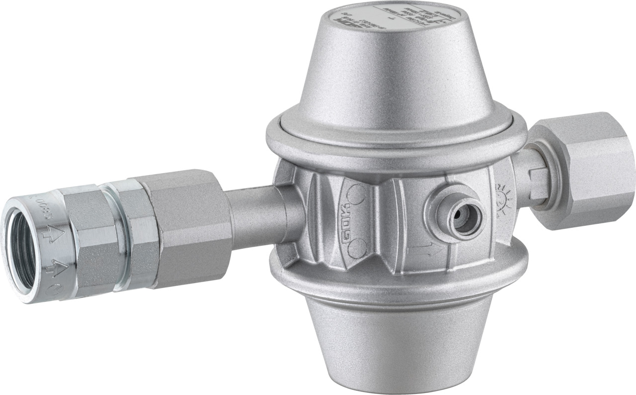 Niederdruckregler Typ EN61-DS.2 Niederdruckregler Typ EN61-DS.2